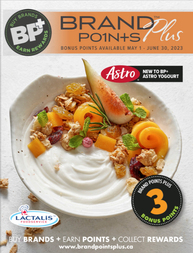 Brand Points Plus March May June flyer